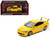 Honda Integra Type R DC5 MUGEN RHD Right Hand Drive Phoenix Yellow 1/64 Diecast Model Car MotorHelix M65810