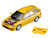 Subaru Impreza WRX STi Wagon Version VI RHD Right Hand Drive Cashmere Yellow 1/64 Diecast Model Car MotorHelix M67104