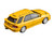 Subaru Impreza WRX STi Wagon Version VI RHD Right Hand Drive Cashmere Yellow 1/64 Diecast Model Car MotorHelix M67104