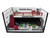 RWB Garage Diorama White with Accessories 1/64 Model MotorHelix M90220