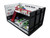 RWB Garage Diorama White with Accessories 1/64 Model MotorHelix M90220
