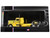 1952 Peterbilt 350 Truck Tractor Maggini & Son Trucking Yellow with Green Flames 1/64 Diecast Model IXO Models U64TR018
