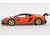 Lamborghini Aventador LB Works Orange with Matt Black Top Malaysia Diecast Expo MDX 2025 Limited Edition 1/64 Diecast Model Car Mini GT MGT01133
