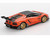 Lamborghini Aventador LB Works Orange with Matt Black Top Malaysia Diecast Expo MDX 2025 Limited Edition 1/64 Diecast Model Car Mini GT MGT01133