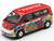 Volkswagen ID Buzz Van Mizu Design Red and White with Graphics Limited Edition 1/64 Diecast Model Car Mini GT MGT01209