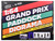Grand Prix Paddock Diorama Team Blue with LED Lights for 1/64 Scale Models American Diorama AD-2446MJ