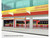 Grand Prix Paddock Diorama Team Red with LED Lights for 1/64 Scale Models American Diorama AD-2447MJ
