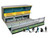 Grand Prix Paddock Diorama Team Black with LED Lights for 1/64 Scale Models American Diorama AD-2448MJ