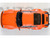Porsche 911 Turbo 3 0 930 Continental Orange 1/18 Model Car Autoart 78112
