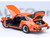 Porsche 911 Turbo 3 0 930 Continental Orange 1/18 Model Car Autoart 78112