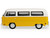 1978 Volkswagen Type 2 T2 Bus Yellow and White Little Miss Sunshine 2006 Movie Hollywood Series Series 44 1/64 Diecast Model Car Greenlight 62050C