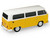 1978 Volkswagen Type 2 T2 Bus Yellow and White Little Miss Sunshine 2006 Movie Hollywood Series Series 44 1/64 Diecast Model Car Greenlight 62050C
