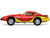 1978 Chevrolet Corvette Chuck E Cheese Retro Edition Red Hollywood Series Series 44 1/64 Diecast Model Car Greenlight 62050D