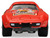 1978 Chevrolet Corvette Chuck E Cheese Retro Edition Red Hollywood Series Series 44 1/64 Diecast Model Car Greenlight 62050D