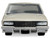 1985 Chevrolet Impala Gray To Live and Die in L A 1985 Movie Hollywood Series Series 44 1/64 Diecast Model Car Greenlight 62050E