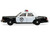 1981 Dodge Diplomat Police Car Black and White Killer Klowns from Outer Space 1988 Movie Hollywood Series Series 44 1/64 Diecast Model Car Greenlight 62050F