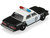 1981 Dodge Diplomat Police Car Black and White Killer Klowns from Outer Space 1988 Movie Hollywood Series Series 44 1/64 Diecast Model Car Greenlight 62050F