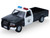 Hot Pursuit Series 48 Set 6 Police Cars 1/64 Diecast Model Cars Greenlight 43060SET