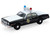 1978 Dodge Monaco Police Car Texas Highway Patrol Black White Hot Pursuit Series 48 1/64 Diecast Model Car Greenlight 43060A