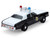 1978 Dodge Monaco Police Car Texas Highway Patrol Black White Hot Pursuit Series 48 1/64 Diecast Model Car Greenlight 43060A