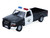 1996 Ford F 250 Pickup Truck California Highway Patrol Black and White Hot Pursuit Series  1/64 Diecast Model Car Greenlight 43060B
