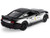 2024 Ford Mustang Police Car North Carolina State Highway Patrol Black White Hot Pursuit Series 48 1/64 Diecast Model Car Greenlight 43060F