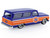1966 Chevrolet Suburban Union 76 1/43 Diecast Model Car Greenlight 86655