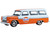 1966 Chevrolet Suburban Gulf 1/43 Diecast Model Car Greenlight 86653