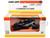 Can Am Maverick X3 DS Turbo Blue and Orange 1/32 Diecast Model BRP Models 60033