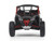 Can Am Maverick X3 MAX X RC Turbo RR Gray and Red 1/32 Diecast Model BRP Models 60034
