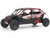 Can Am Maverick X3 MAX X RC Turbo RR Gray and Red 1/32 Diecast Model BRP Models 60034