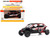 Can Am Maverick X3 MAX X RC Turbo RR Gray and Red 1/32 Diecast Model BRP Models 60034