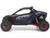 Can Am Maverick R X RS with Smart Shox Dark Blue and Red 1/32 Diecast Model BRP Models 60036