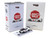 Nissan GT R R35 LB Works Type 2 RHD Right Hand Drive #23 Liberty Walk White with Carbon Hood and Metal Oil Can Packaging Hobby64 Series 1/64 Diecast Model Car Tarmac Works T64-090-WH