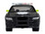 2022 Dodge Charger SSC Mexico City Traffic Control Police Black and Neon Green Hobby Exclusive Series 1/64 Diecast Model Car Greenlight 30561