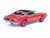 1975 Chevrolet Camaro Rally Sport Light Red and Black 1/64 Diecast Model Car IXO Models IA64039