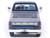 1980 F 150 Ranger XLT Short Bed Silver Metallic & Midnight Blue Metallic Combination Tu Tone 1/64 Diecast Model Car IXO Models IA64045
