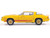 1980 Chevrolet Camaro Z28 Bright Yellow with Red Tri Color Stripes 1/64 Diecast Model Car IXO Models IA64055