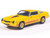 1980 Chevrolet Camaro Z28 Bright Yellow with Red Tri Color Stripes 1/64 Diecast Model Car IXO Models IA64055