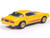 1980 Chevrolet Camaro Z28 Bright Yellow with Red Tri Color Stripes 1/64 Diecast Model Car IXO Models IA64055