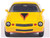 1980 Chevrolet Camaro Z28 Bright Yellow with Red Tri Color Stripes 1/64 Diecast Model Car IXO Models IA64055