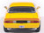 1980 Chevrolet Camaro Z28 Bright Yellow with Red Tri Color Stripes 1/64 Diecast Model Car IXO Models IA64055