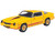 1980 Chevrolet Camaro Z28 Bright Yellow with Red Tri Color Stripes 1/64 Diecast Model Car IXO Models IA64055