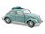 1963 Volkswagen 1200 Beetle Pastel Blue 1/18 Diecast Model Car Norev 188681