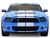 2012 Ford Shelby GT500 Grabber Blue with White Stripes 1/18 Diecast Model Car Greenlight 13701
