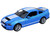 2012 Ford Shelby GT500 Grabber Blue with White Stripes 1/18 Diecast Model Car Greenlight 13701