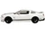 2012 Ford Shelby GT500 Performance White with Black Stripes 1/18 Diecast Model Car Greenlight 13702