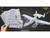 Model Kit Northrop Grumman A 10 Warthog Thunderbolt II Aircraft United States Air Force Gray Moderate Difficulty Steel Model by Metal Earth ME1055