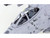 Model Kit Northrop Grumman A 10 Warthog Thunderbolt II Aircraft United States Air Force Gray Moderate Difficulty Steel Model by Metal Earth ME1055