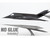 Model Kit Lockheed Martin F 117 Nighthawk Stealth Aircraft Palm Springs Air Museum Black Moderate Difficulty Steel Model Metal Earth ME1060